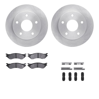 Dynamic Friction Company Disc Brake Kit 6412-40019