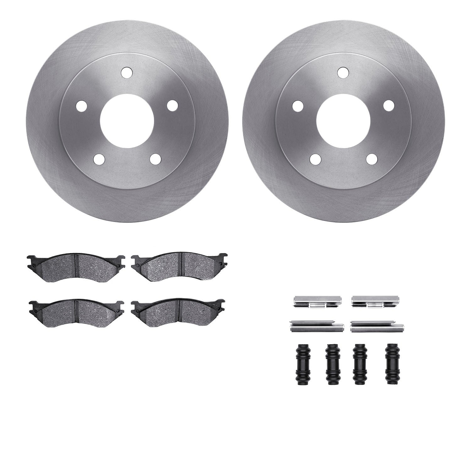 Dynamic Friction Company Disc Brake Kit 6412-40022