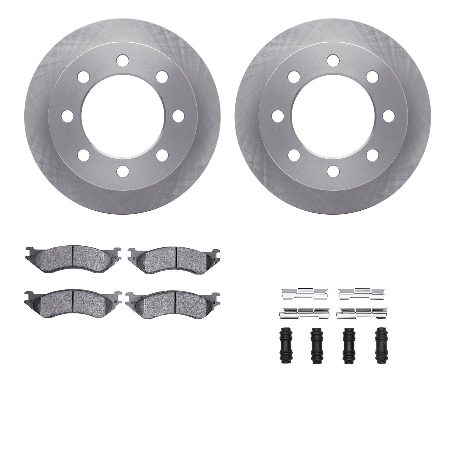 Dynamic Friction Company Disc Brake Kit 6412-40025