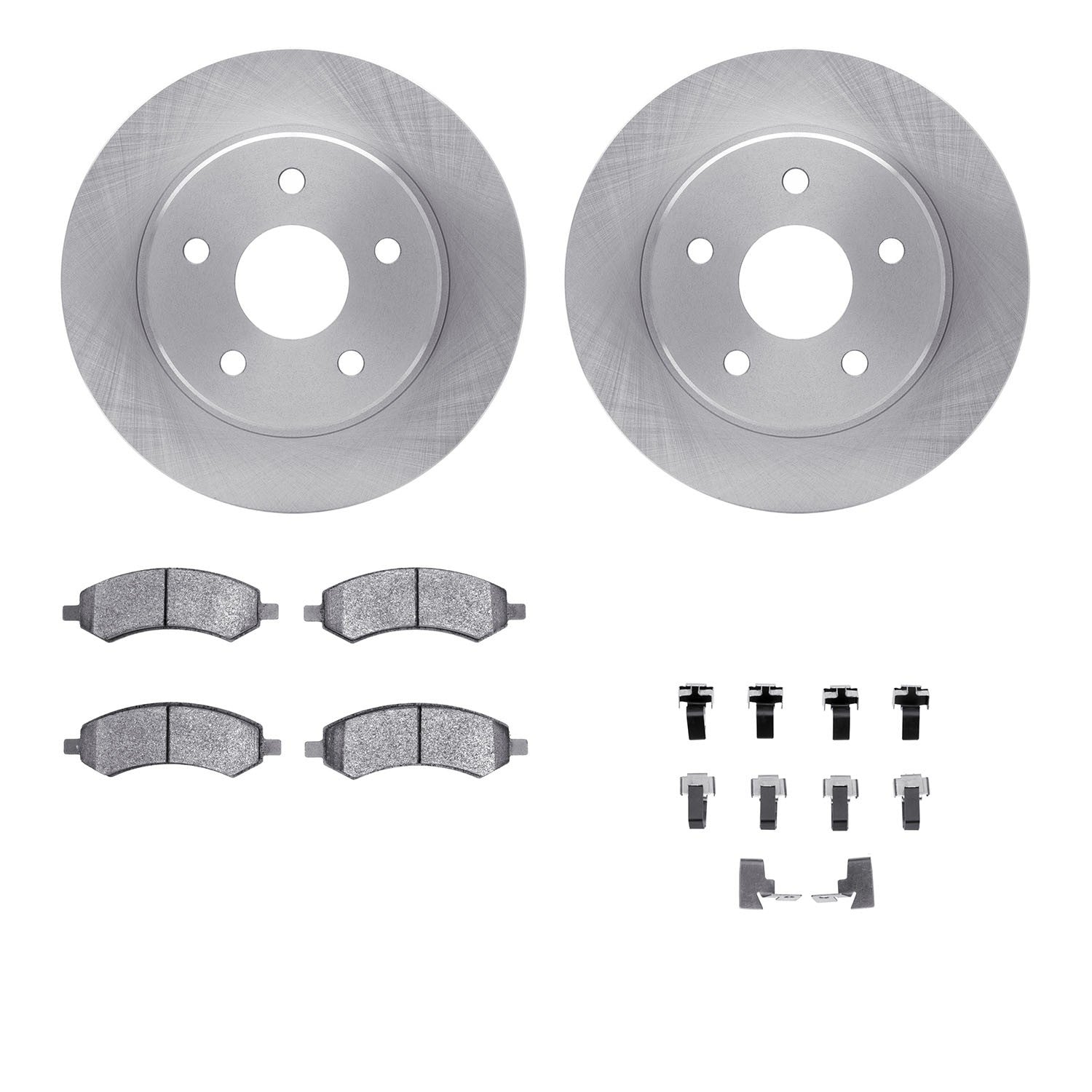 Dynamic Friction Company Disc Brake Kit 6412-40028