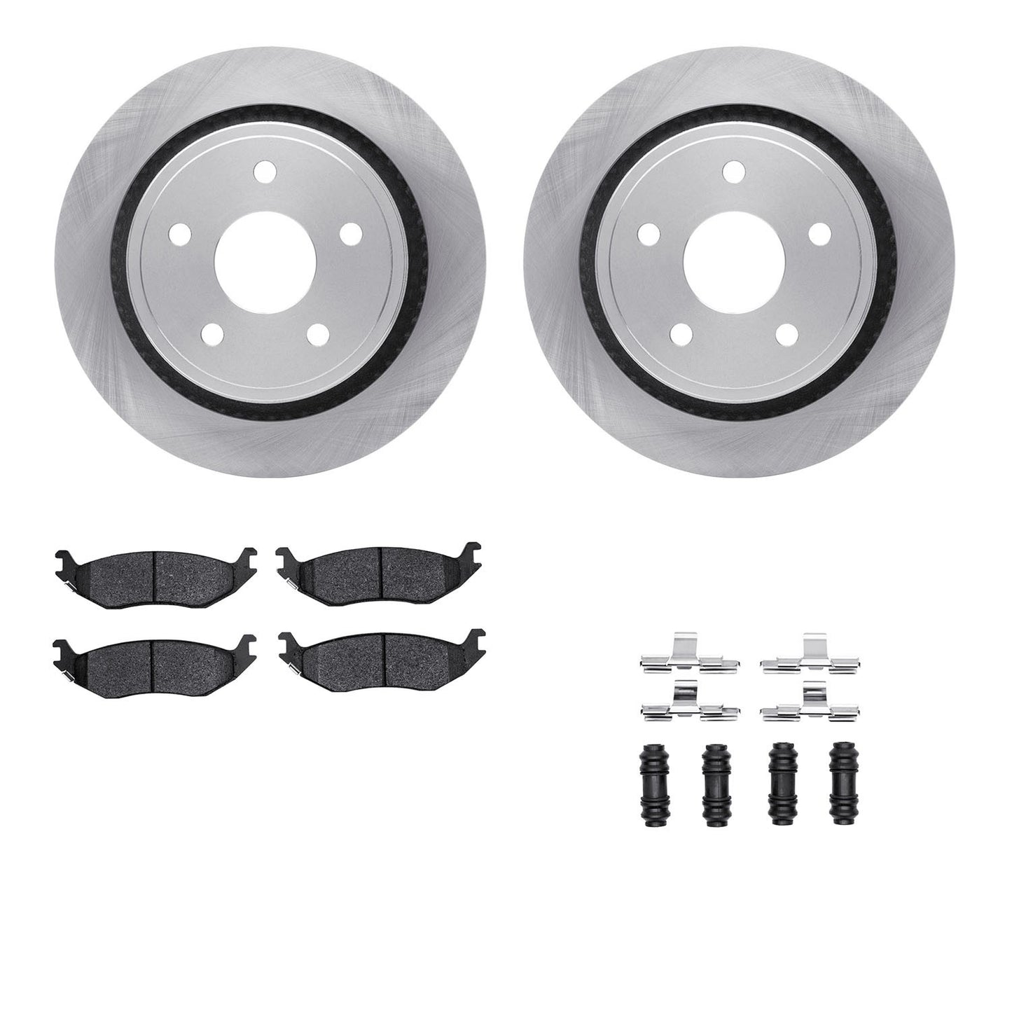 Dynamic Friction Company Disc Brake Kit 6412-40031