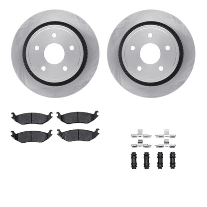 Dynamic Friction Company Disc Brake Kit 6412-40031