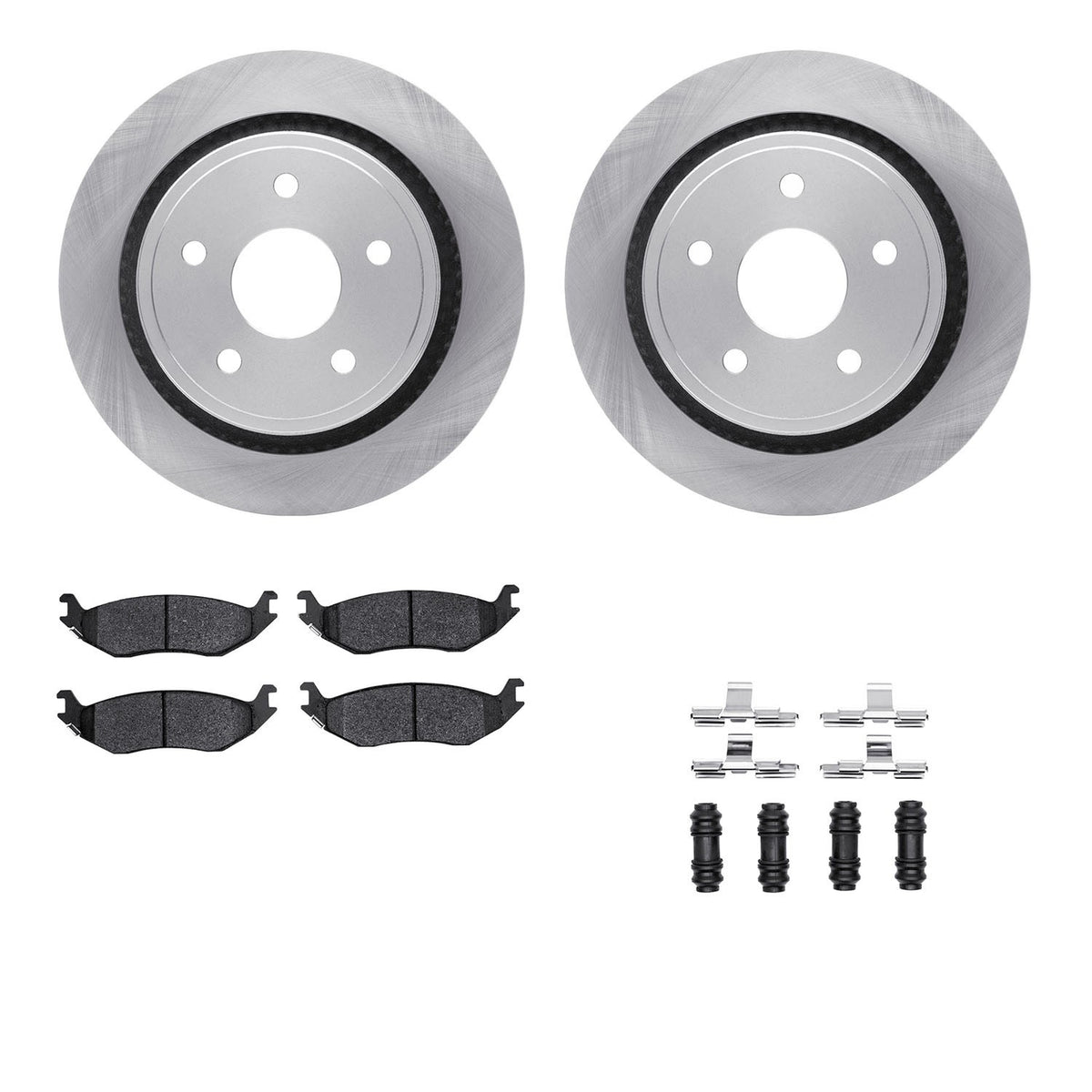 Dynamic Friction Company Disc Brake Kit 6412-40031