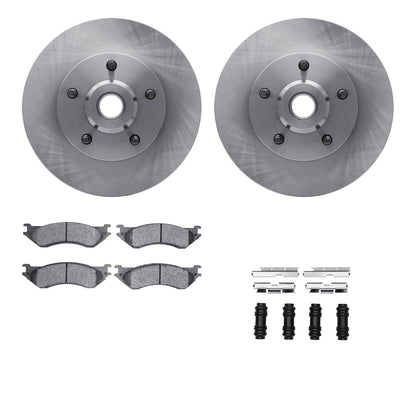Dynamic Friction Company Disc Brake Kit 6412-40034
