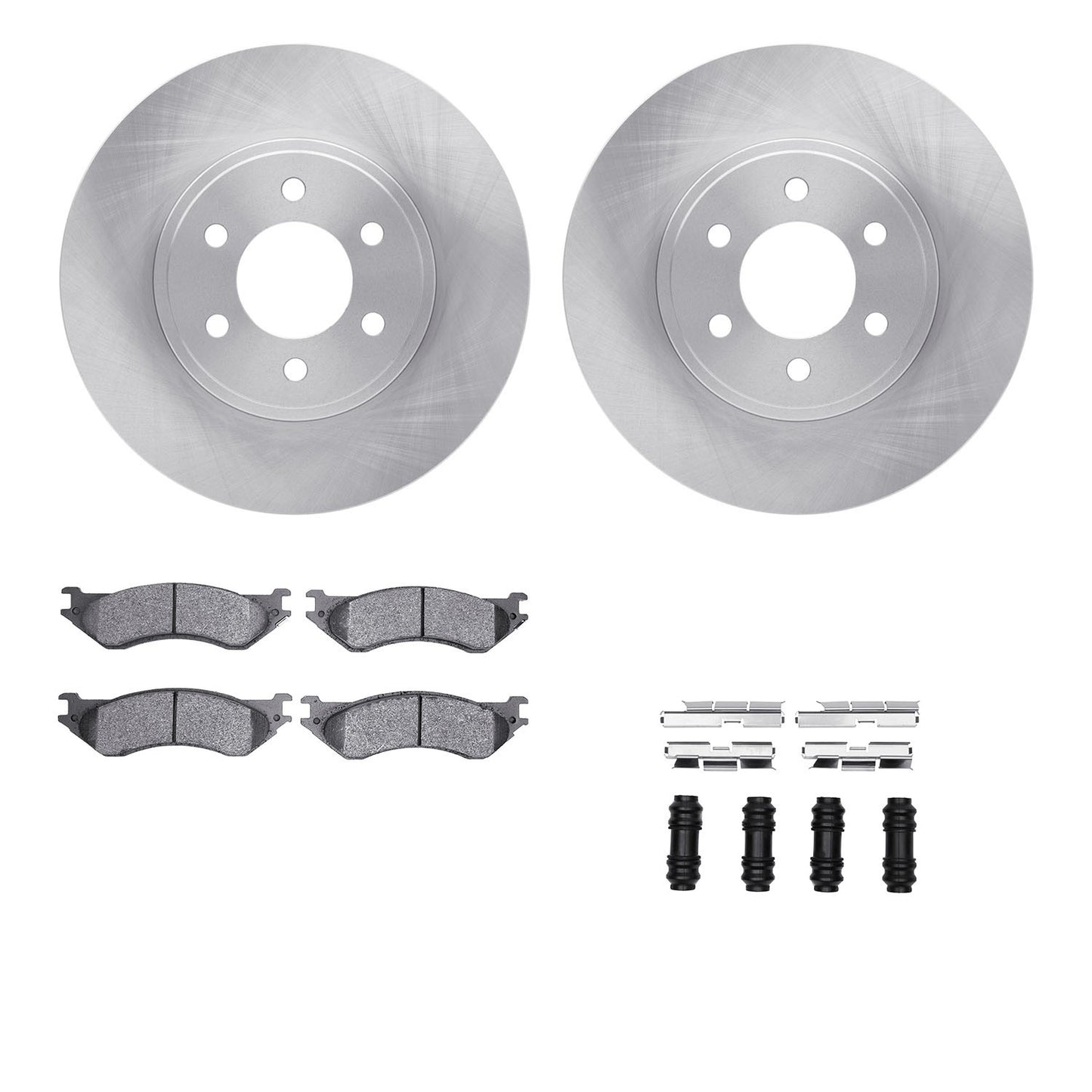 Dynamic Friction Company Disc Brake Kit 6412-40040