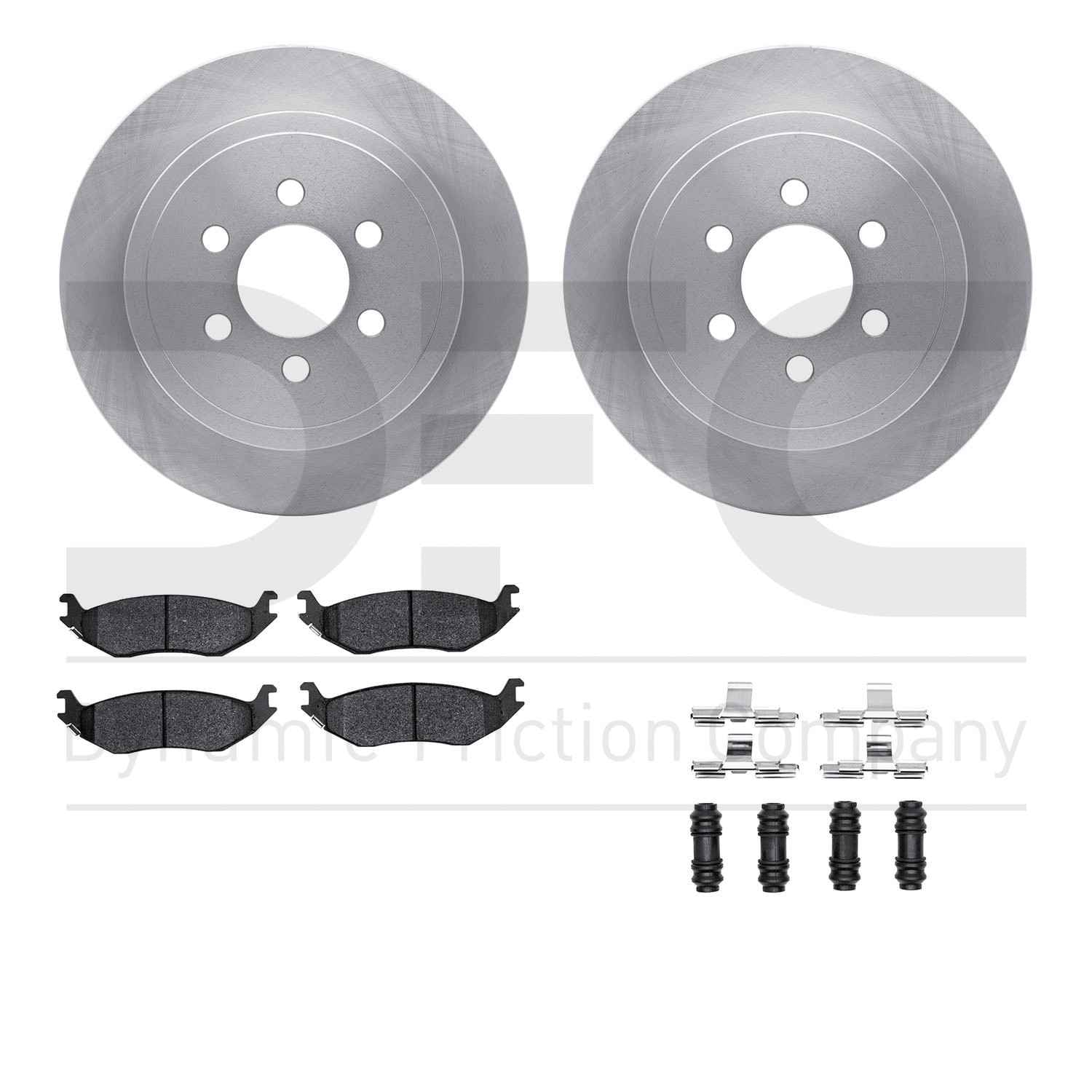 Dynamic Friction Company Disc Brake Kit 6412-40043