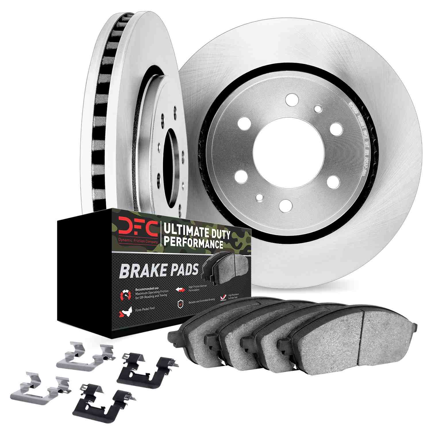 Dynamic Friction Company Disc Brake Kit 6412-40043