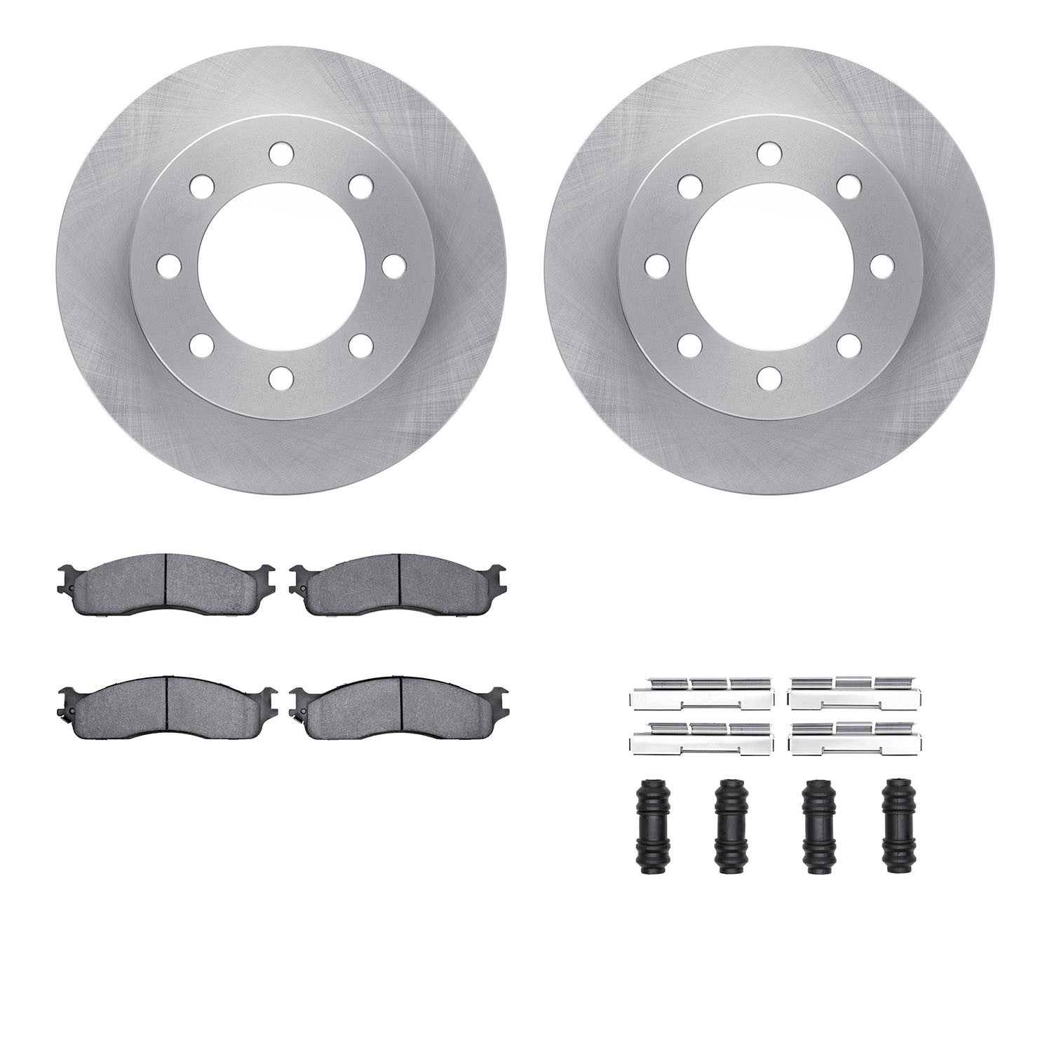 Dynamic Friction Company Disc Brake Kit 6412-40046