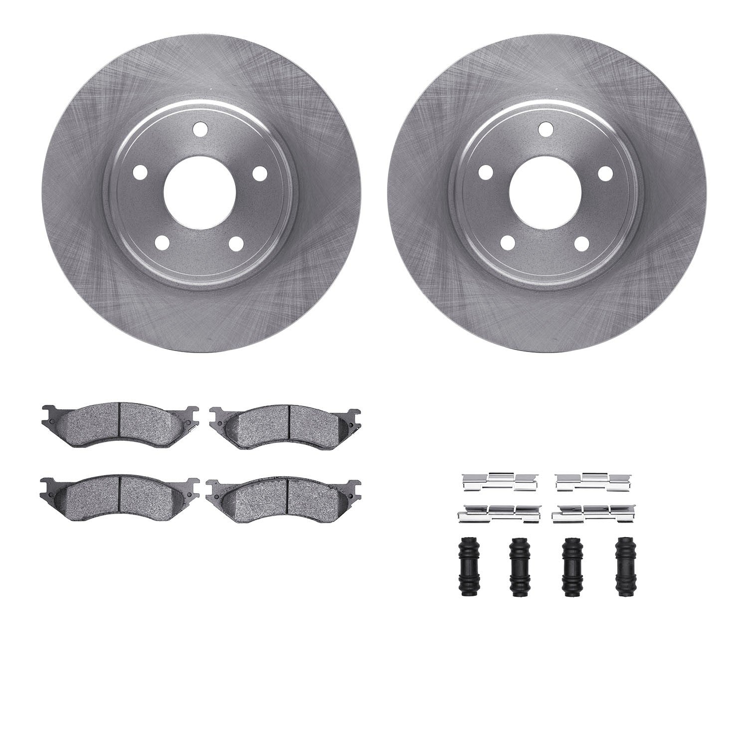 Dynamic Friction Company Disc Brake Kit 6412-40049