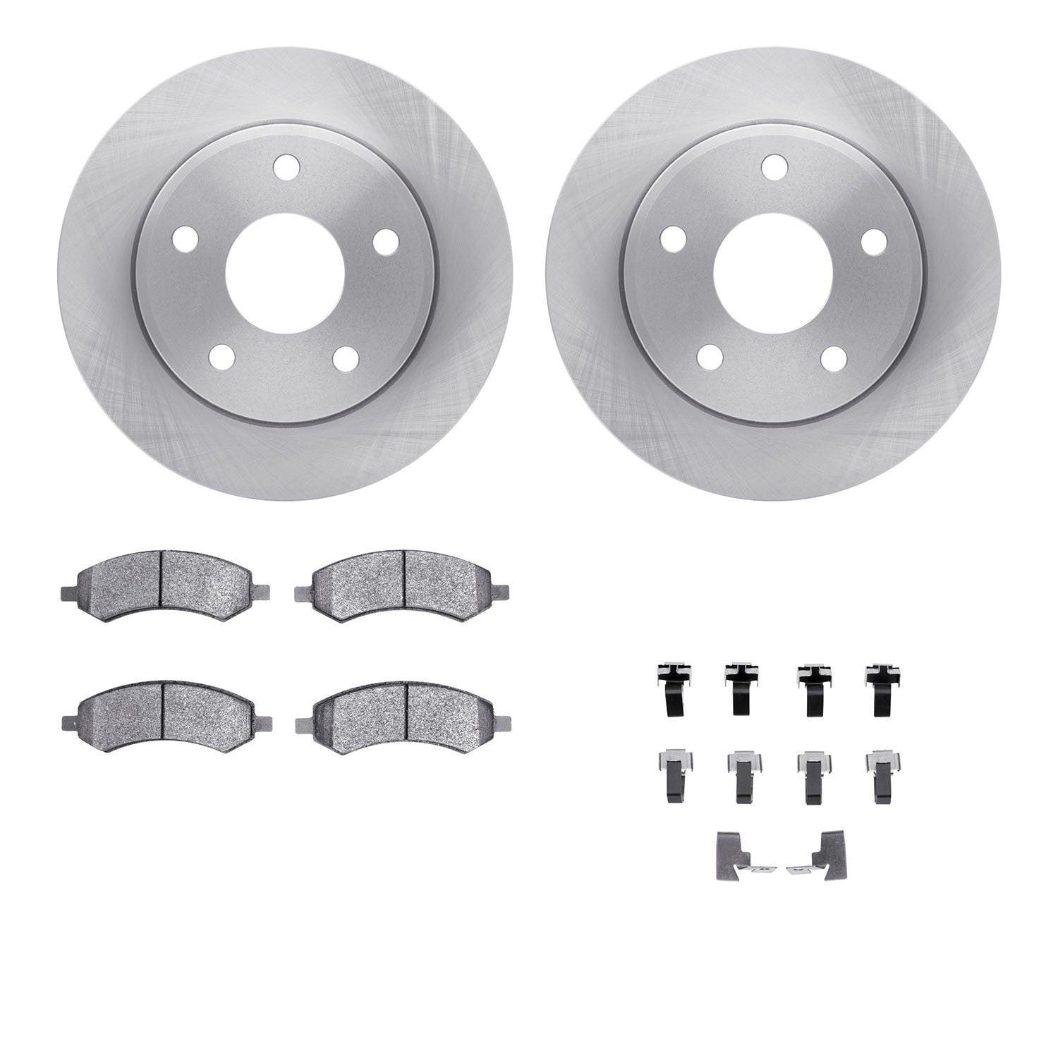 Dynamic Friction Company Disc Brake Kit 6412-40052