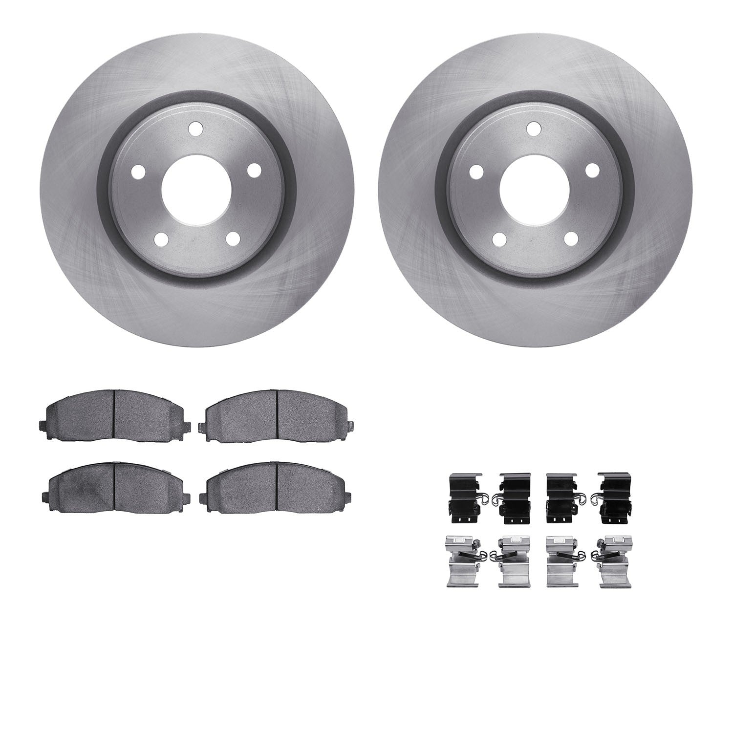 Dynamic Friction Company Disc Brake Kit 6412-40064