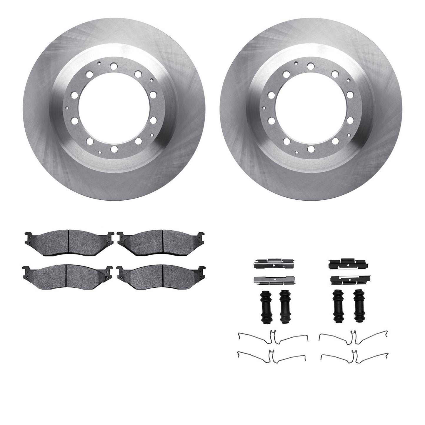 Dynamic Friction Company Disc Brake Kit 6412-40067
