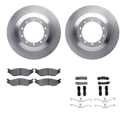 Dynamic Friction Company Disc Brake Kit 6412-40067