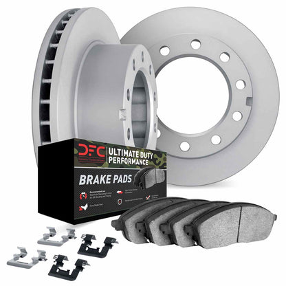 Dynamic Friction Company Disc Brake Kit 6412-40067