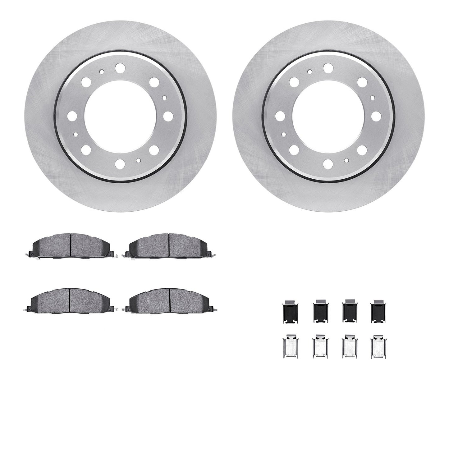 Dynamic Friction Company Disc Brake Kit 6412-40070