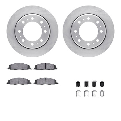 Dynamic Friction Company Disc Brake Kit 6412-40070