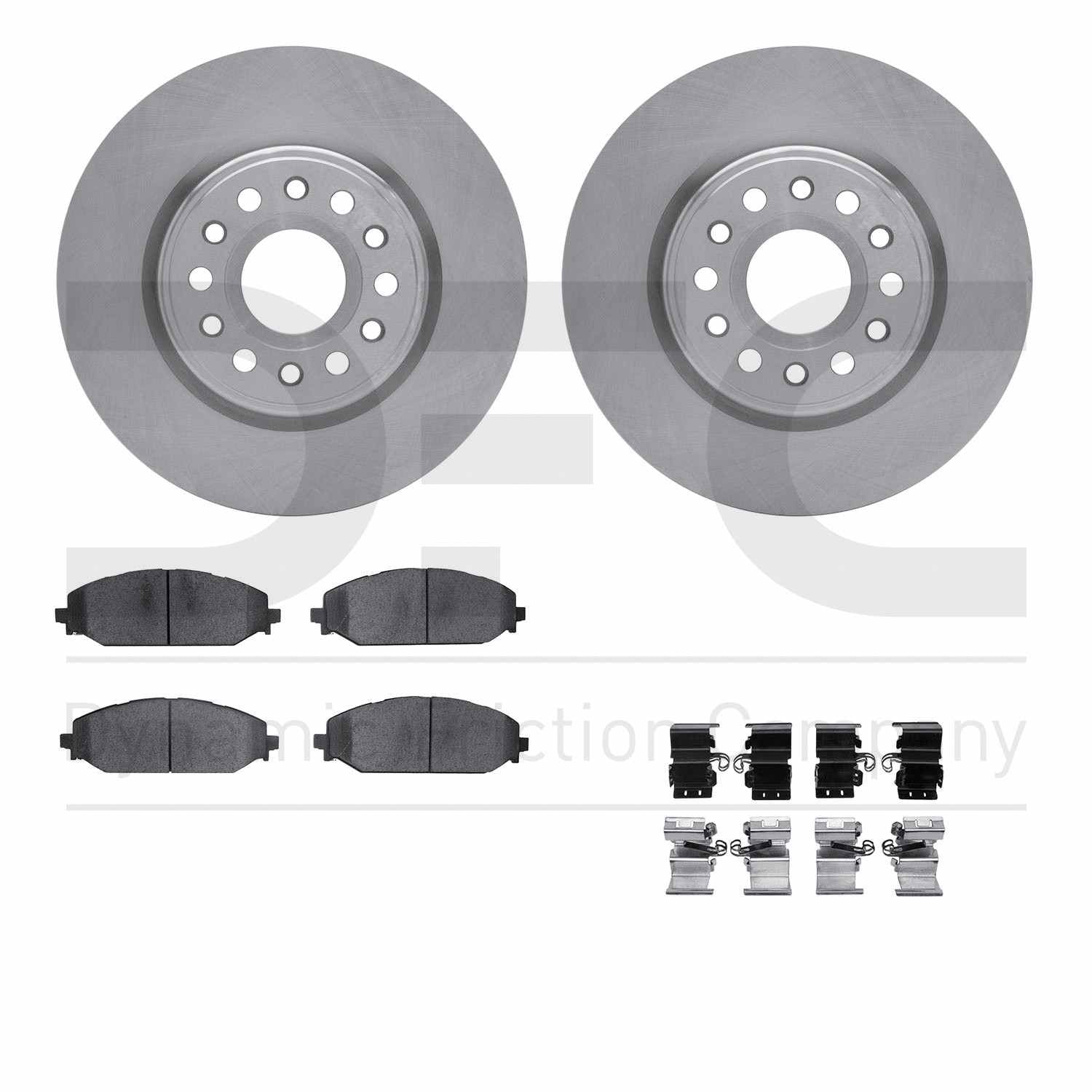 Dynamic Friction Company Disc Brake Kit 6412-40073