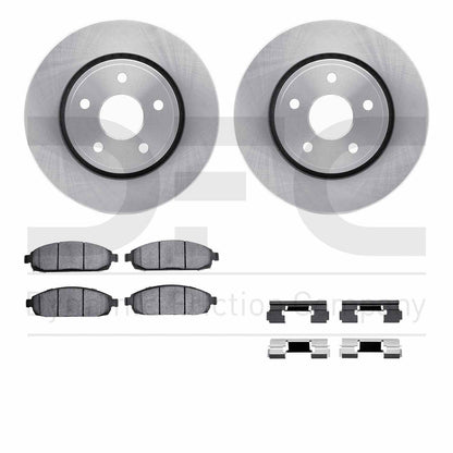 Dynamic Friction Company Disc Brake Kit 6412-42001