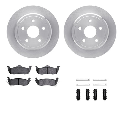 Dynamic Friction Company Disc Brake Kit 6412-42004