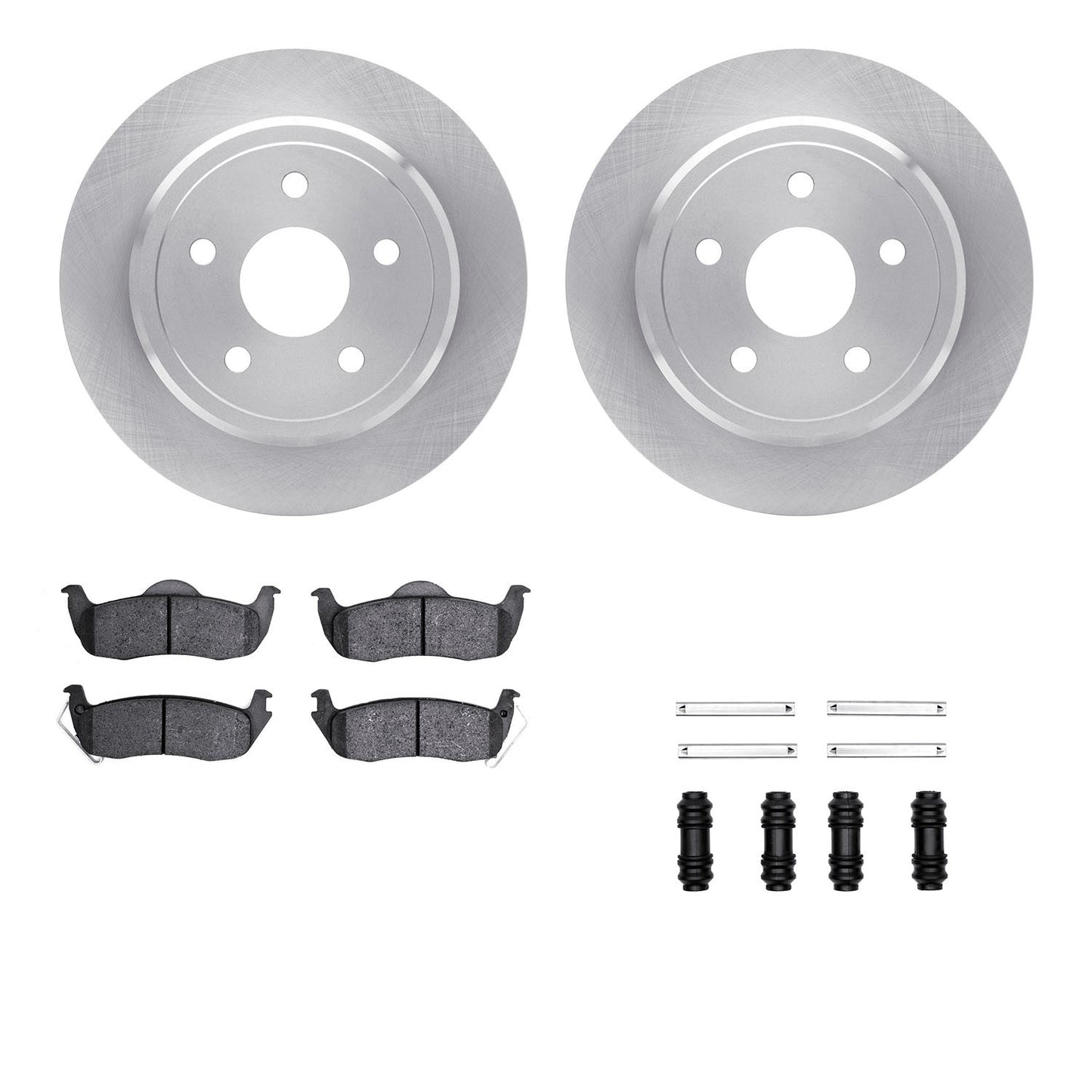 Dynamic Friction Company Disc Brake Kit 6412-42004