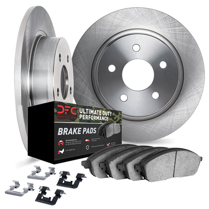 Dynamic Friction Company Disc Brake Kit 6412-42004
