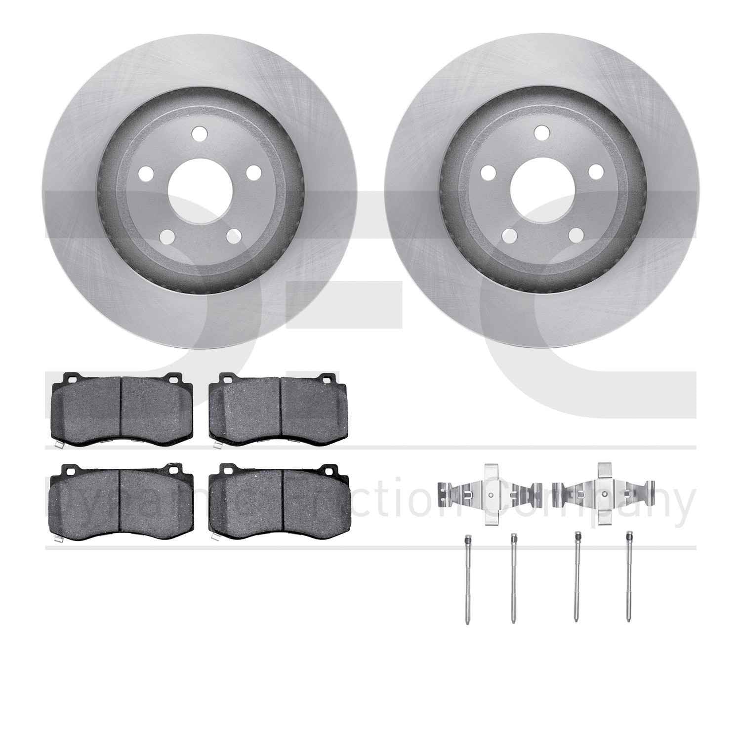 Dynamic Friction Company Disc Brake Kit 6412-42007