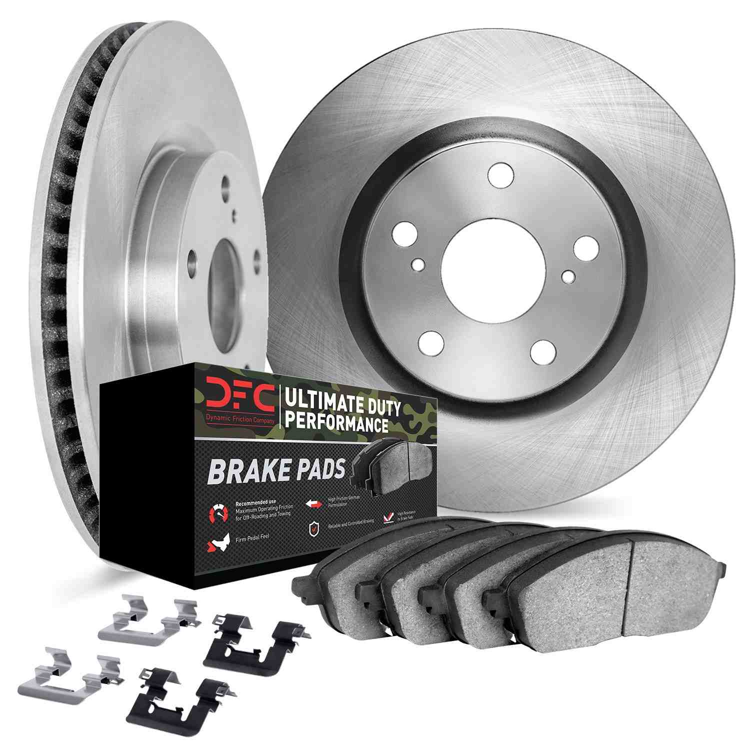Dynamic Friction Company Disc Brake Kit 6412-42007