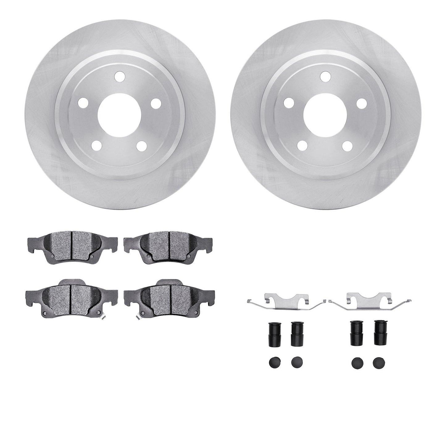 Dynamic Friction Company Disc Brake Kit 6412-42013