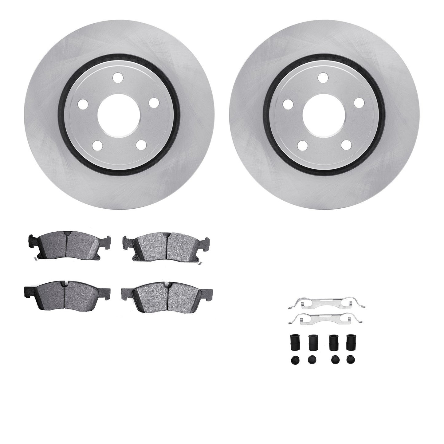 Dynamic Friction Company Disc Brake Kit 6412-42016