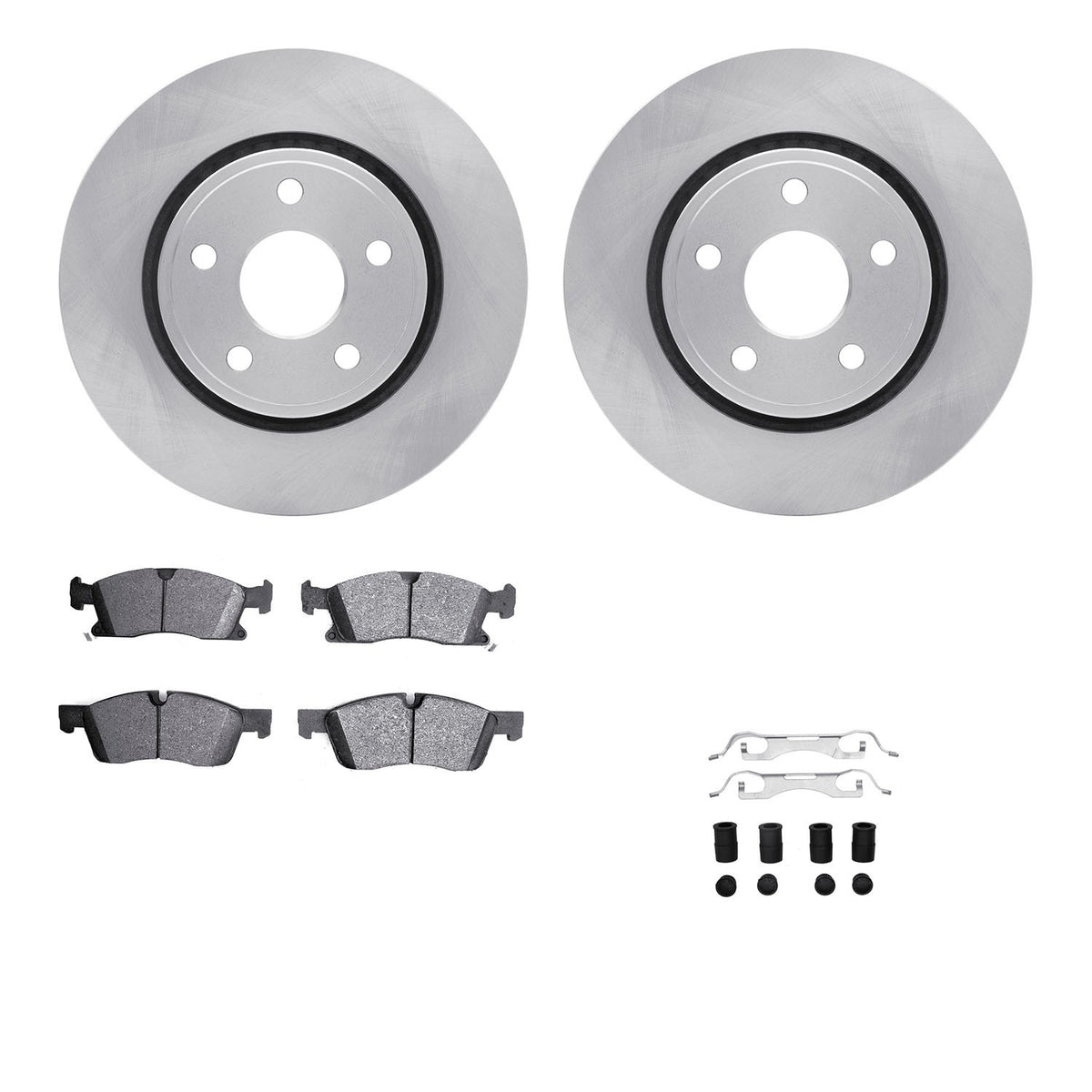 Dynamic Friction Company Disc Brake Kit 6412-42016