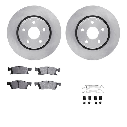 Dynamic Friction Company Disc Brake Kit 6412-42016
