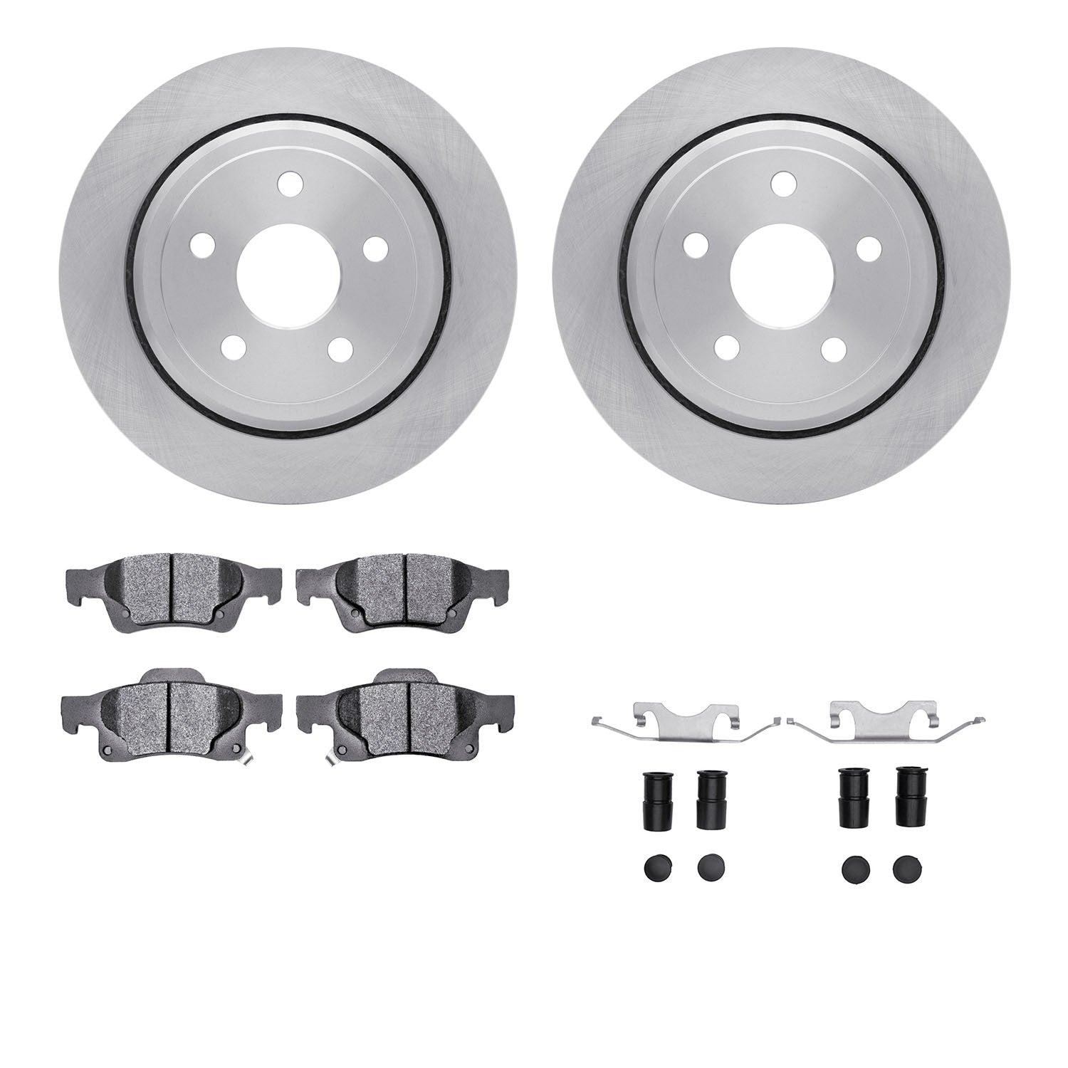 Dynamic Friction Company Disc Brake Kit 6412-42019