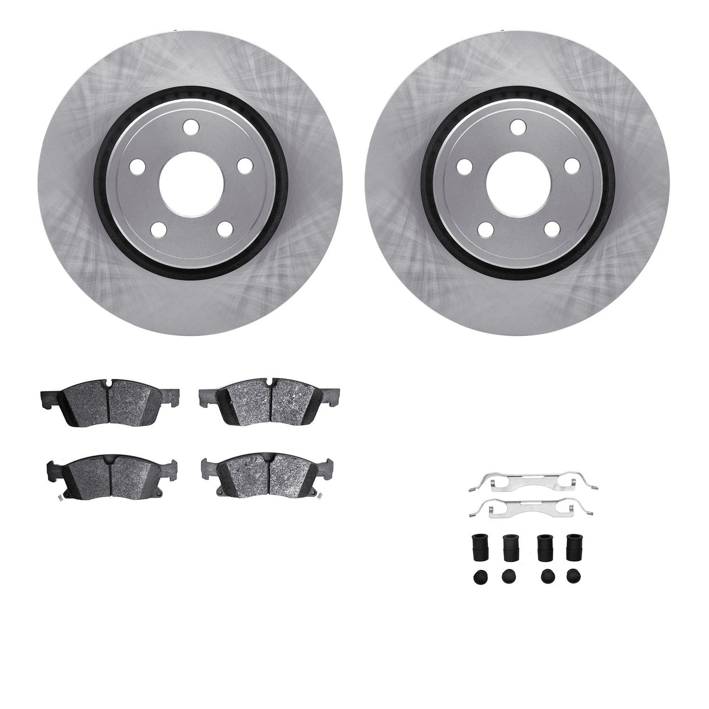Dynamic Friction Company Disc Brake Kit 6412-42022