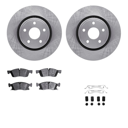 Dynamic Friction Company Disc Brake Kit 6412-42022