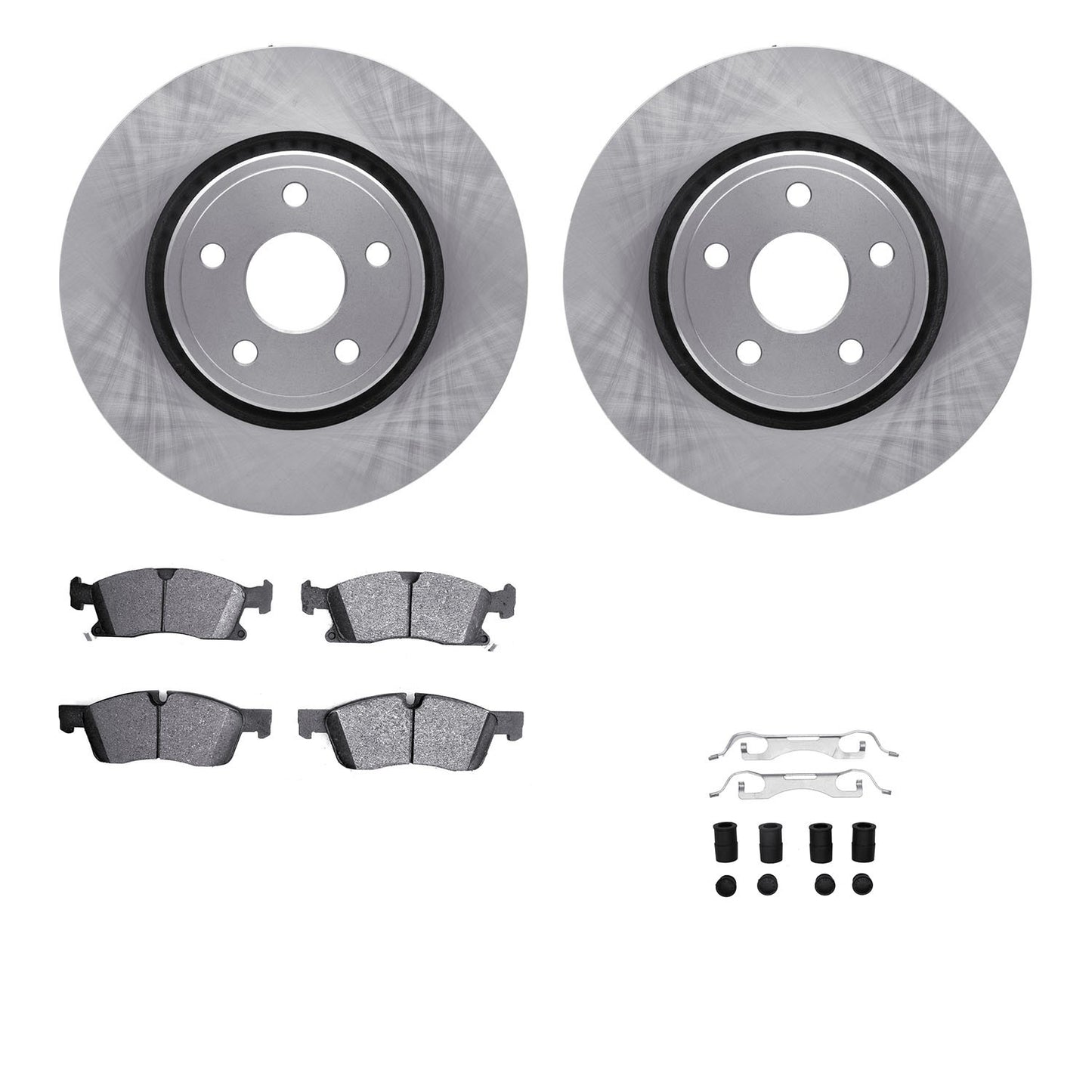 Dynamic Friction Company Disc Brake Kit 6412-42023