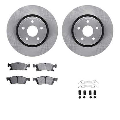 Dynamic Friction Company Disc Brake Kit 6412-42023