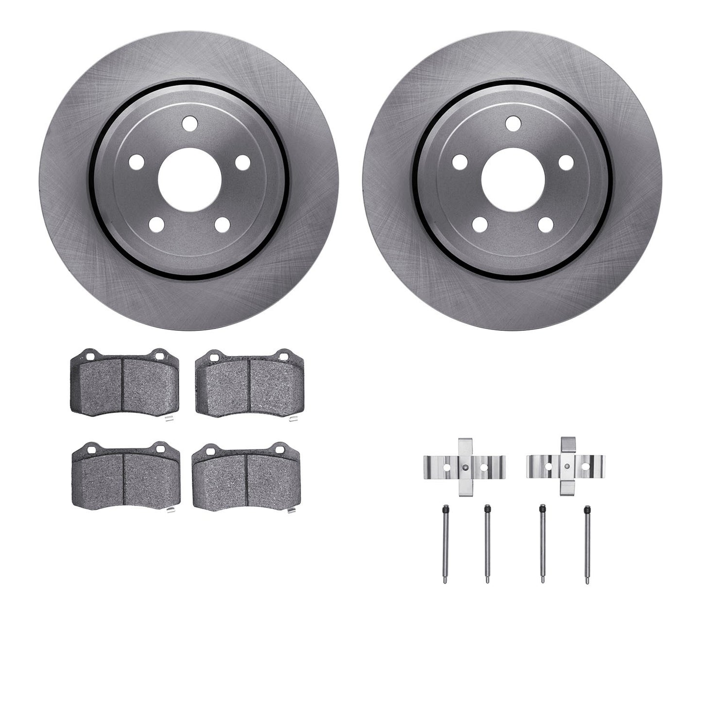 Dynamic Friction Company Disc Brake Kit 6412-42028