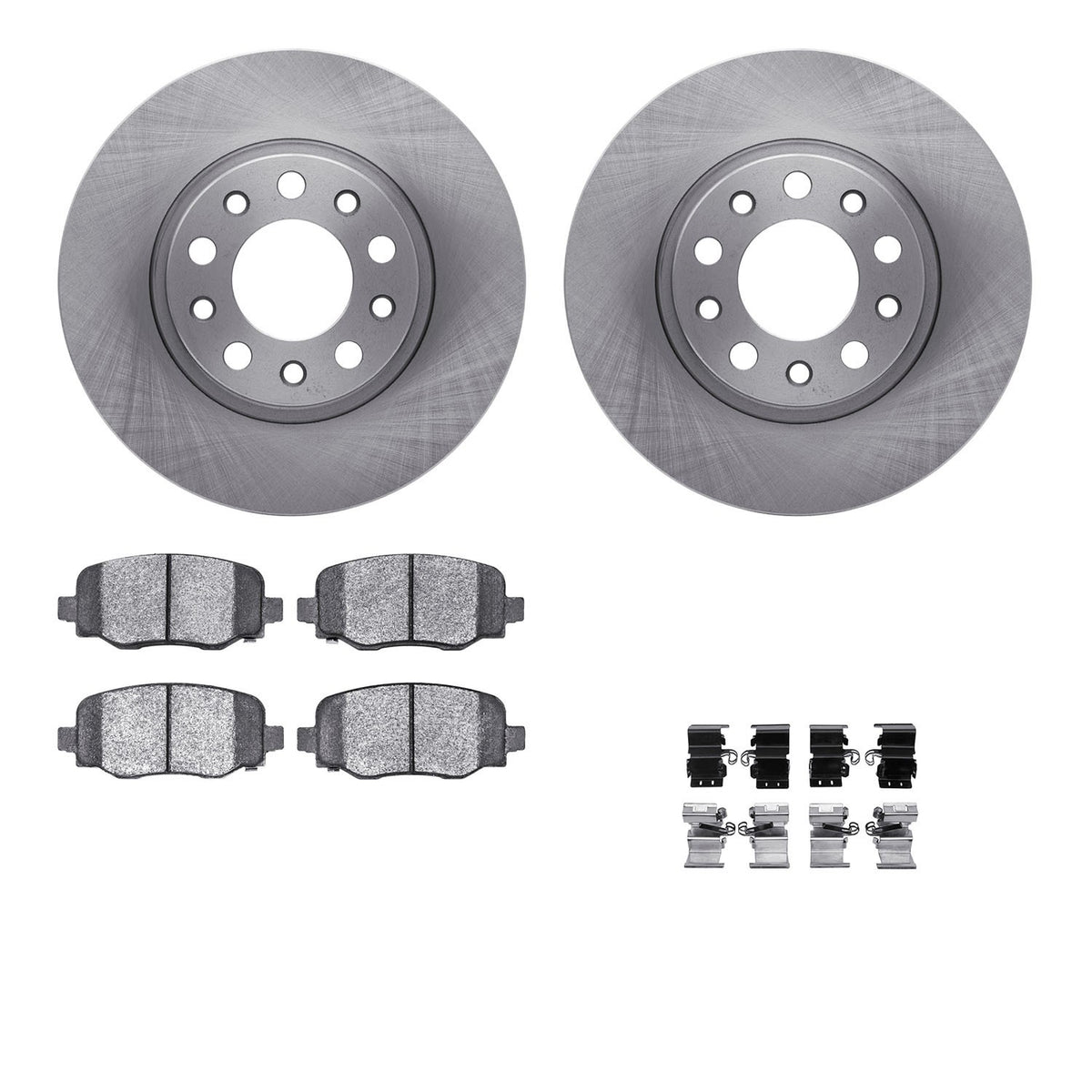 Dynamic Friction Company Disc Brake Kit 6412-42040