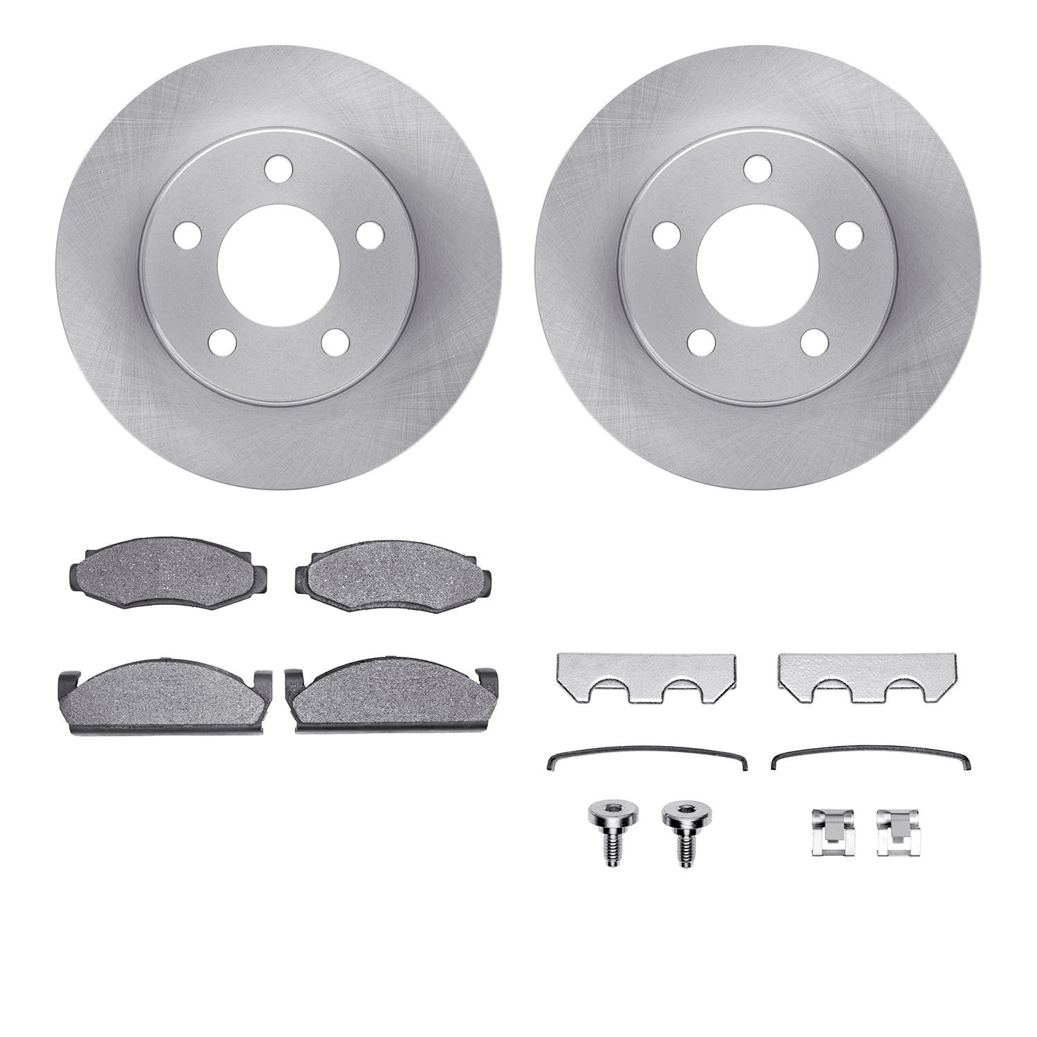 Dynamic Friction Company Disc Brake Kit 6412-42049