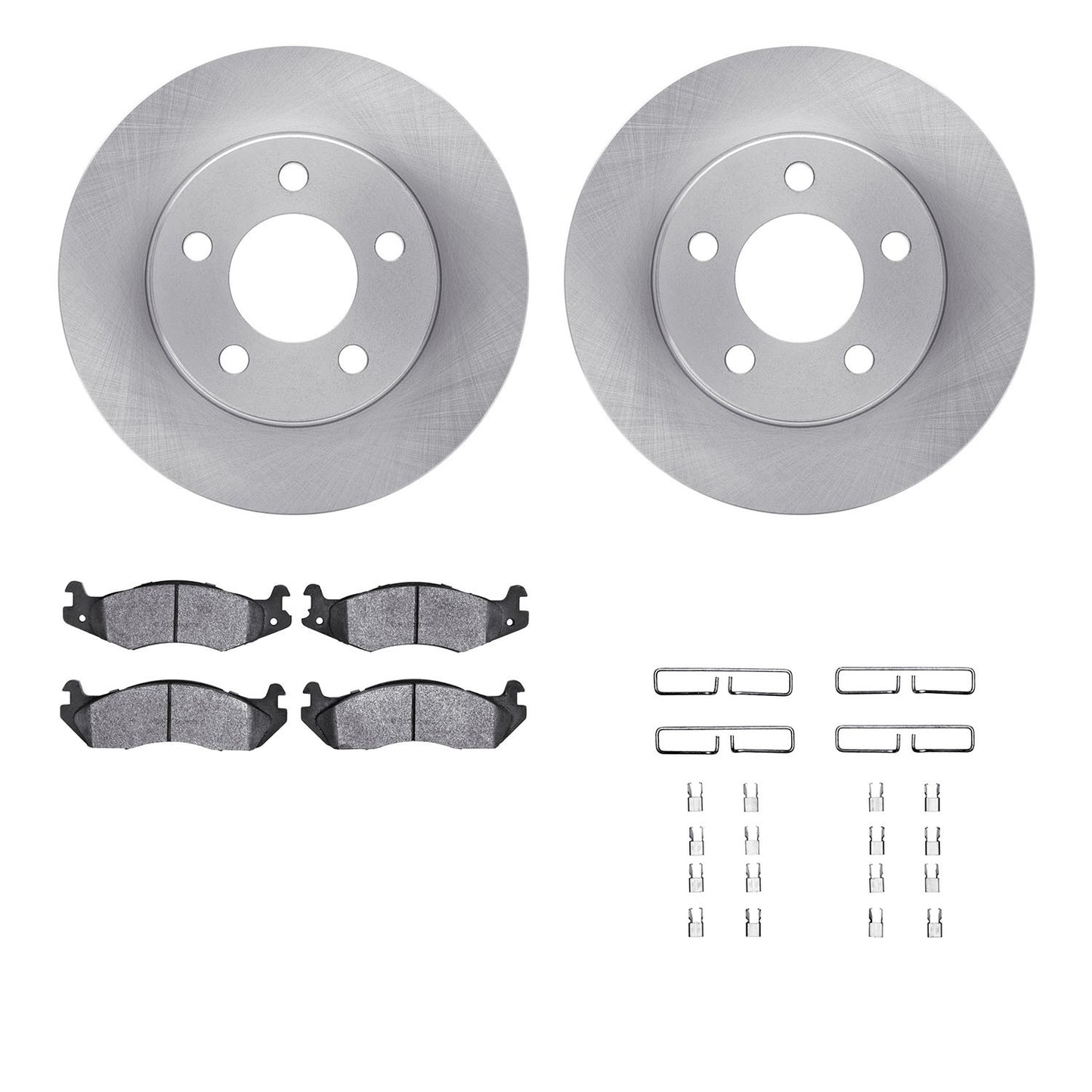 Dynamic Friction Company Disc Brake Kit 6412-42050