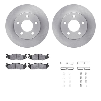 Dynamic Friction Company Disc Brake Kit 6412-42050