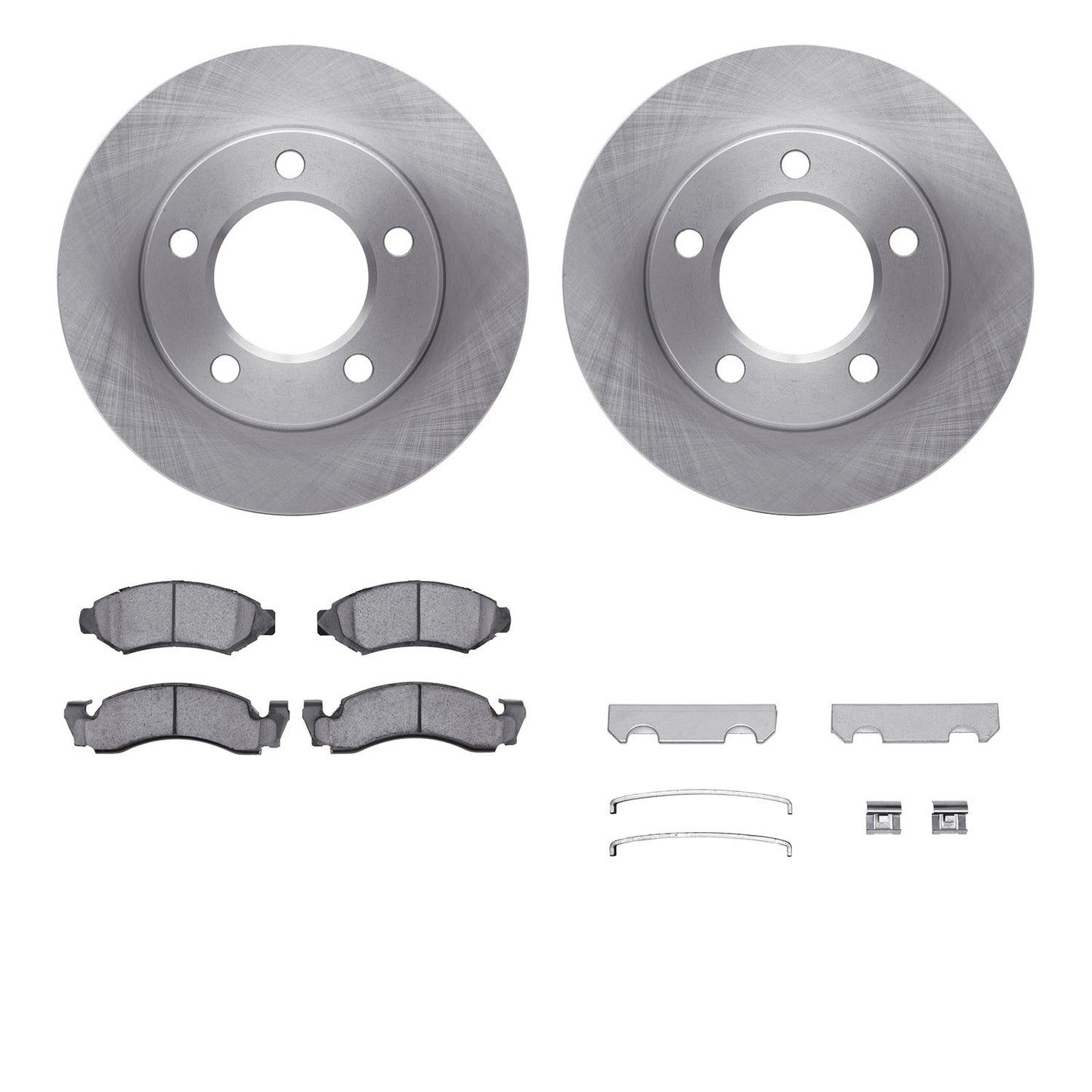 Dynamic Friction Company Disc Brake Kit 6412-42055