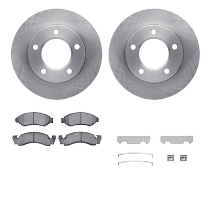 Dynamic Friction Company Disc Brake Kit 6412-42055