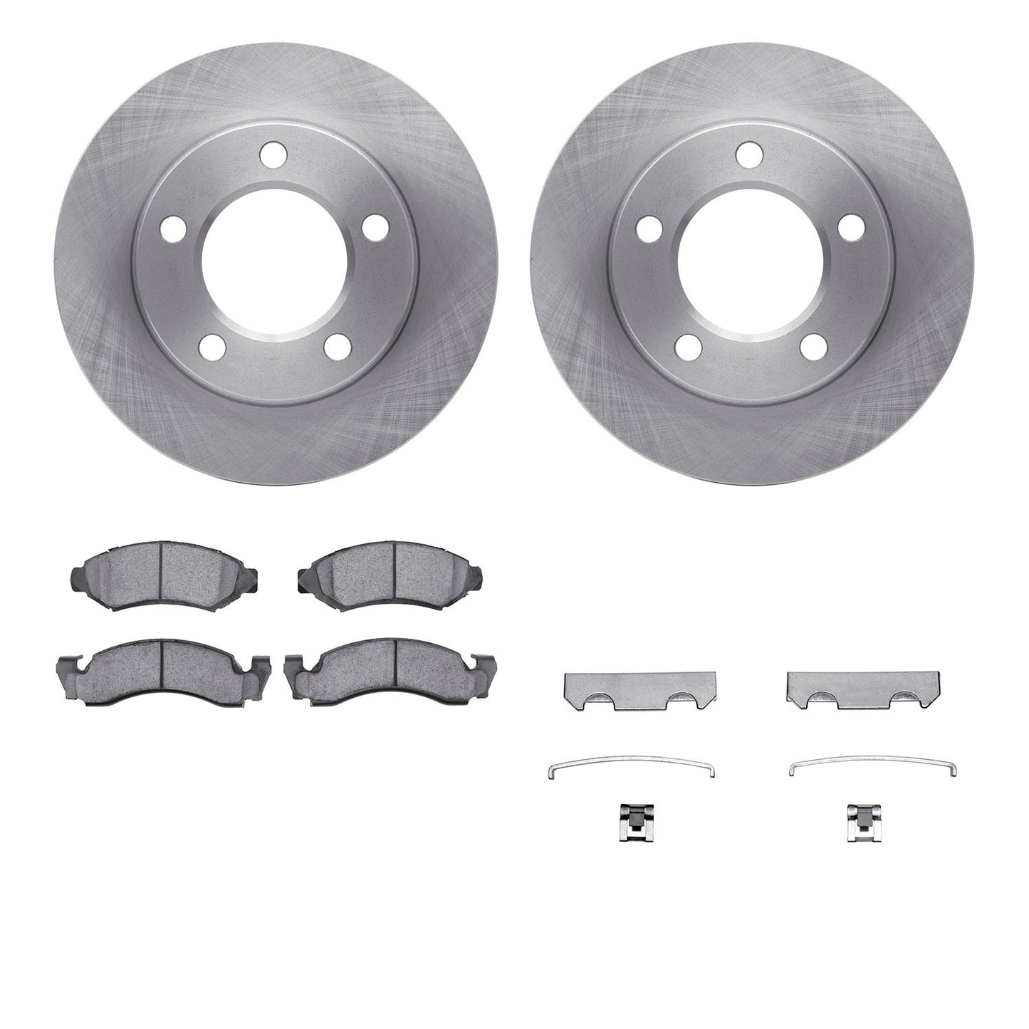 Dynamic Friction Company Disc Brake Kit 6412-42056