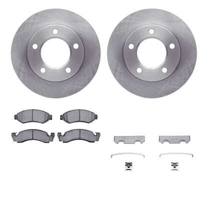 Dynamic Friction Company Disc Brake Kit 6412-42056