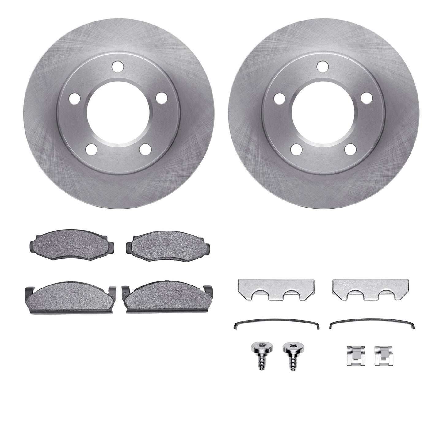 Dynamic Friction Company Disc Brake Kit 6412-42057