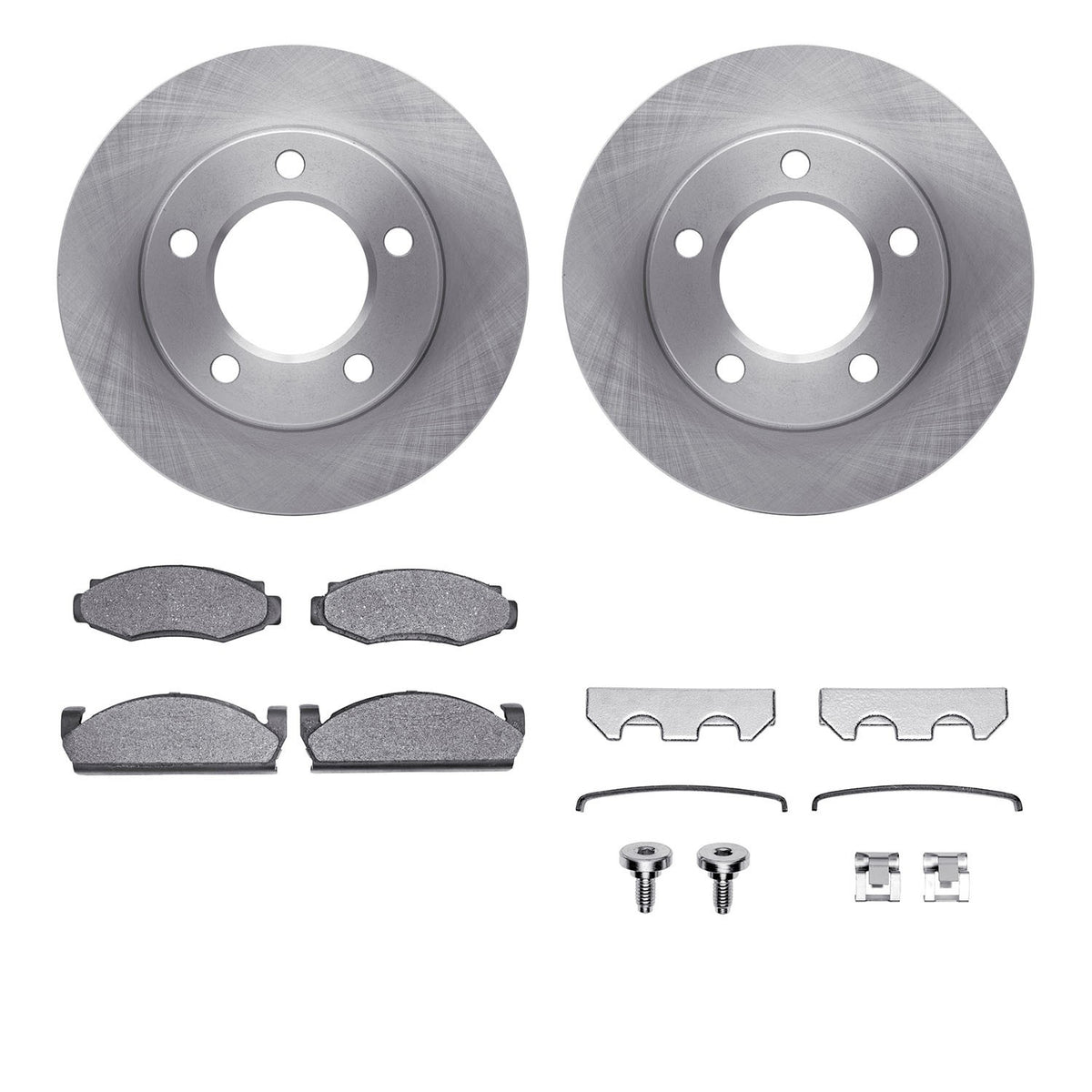 Dynamic Friction Company Disc Brake Kit 6412-42057