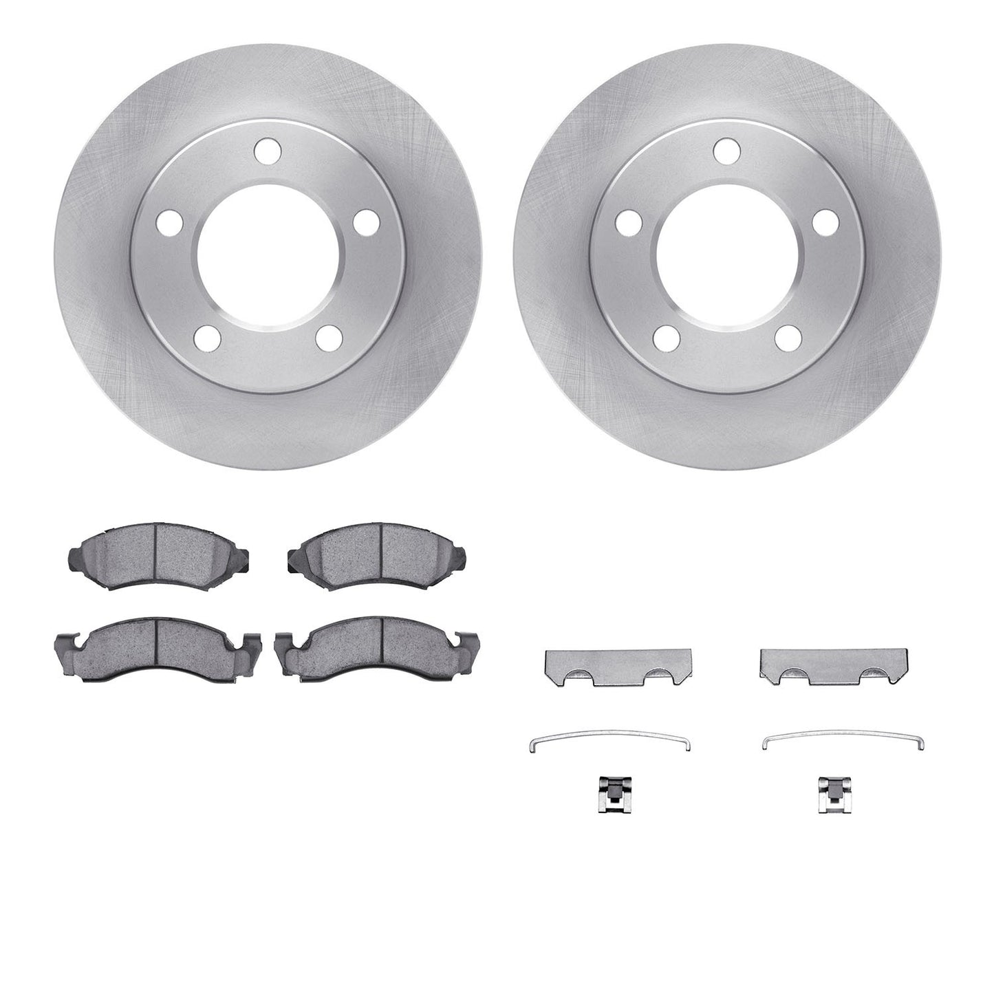 Dynamic Friction Company Disc Brake Kit 6412-42064