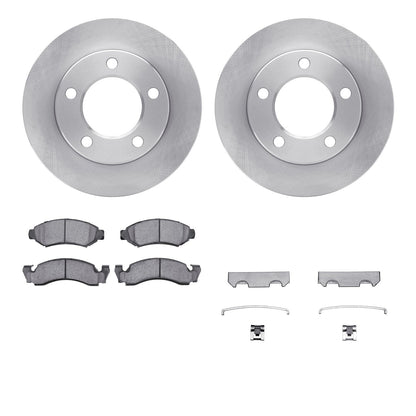 Dynamic Friction Company Disc Brake Kit 6412-42064