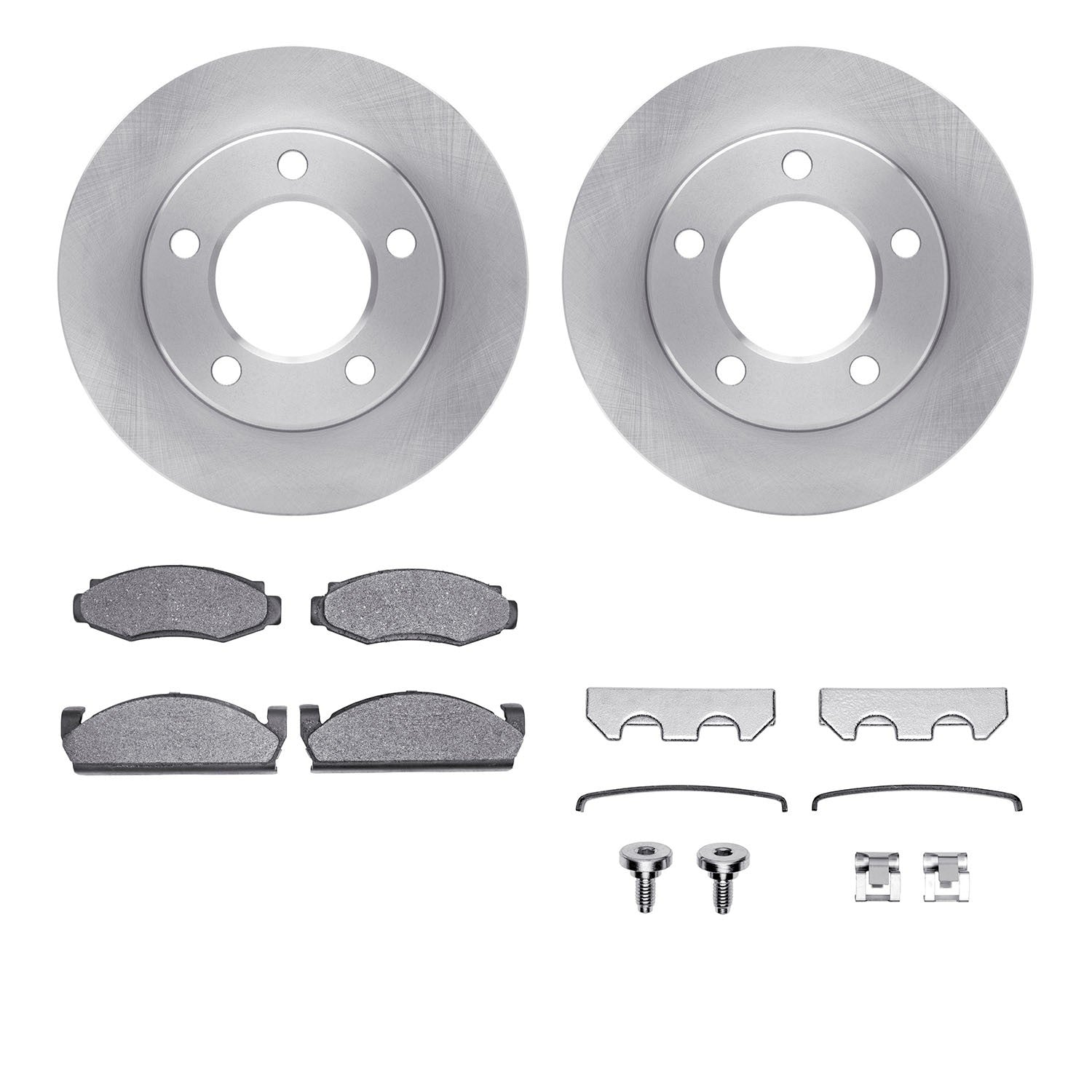 Dynamic Friction Company Disc Brake Kit 6412-42065